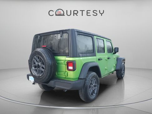 New 2025 Jeep Wrangler Unlimited Sport AWD/4WD image 4