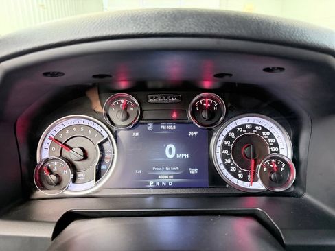 Used 2023 RAM 1500 Warlock w/ Trailer & Traction Group AWD/4WD image 37