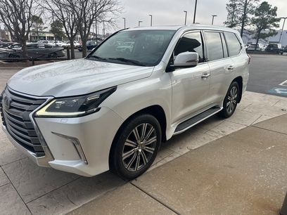 Used 2017 Lexus LX 570 4WD