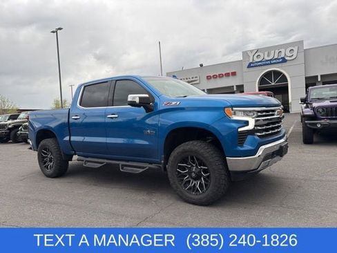 Used 2022 Chevrolet Silverado 1500 LTZ image 1