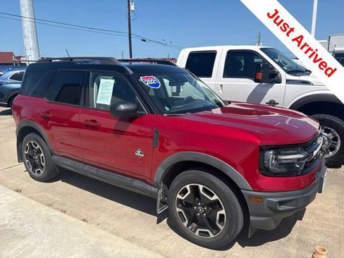 Used 2021 Ford Bronco Sport Outer Banks w/ Outer Banks Package (96D) AWD/4WD image 9