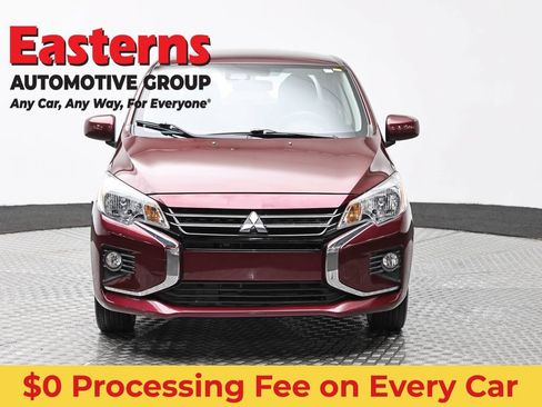 Used 2024 Mitsubishi Mirage G4 LE FWD image 2