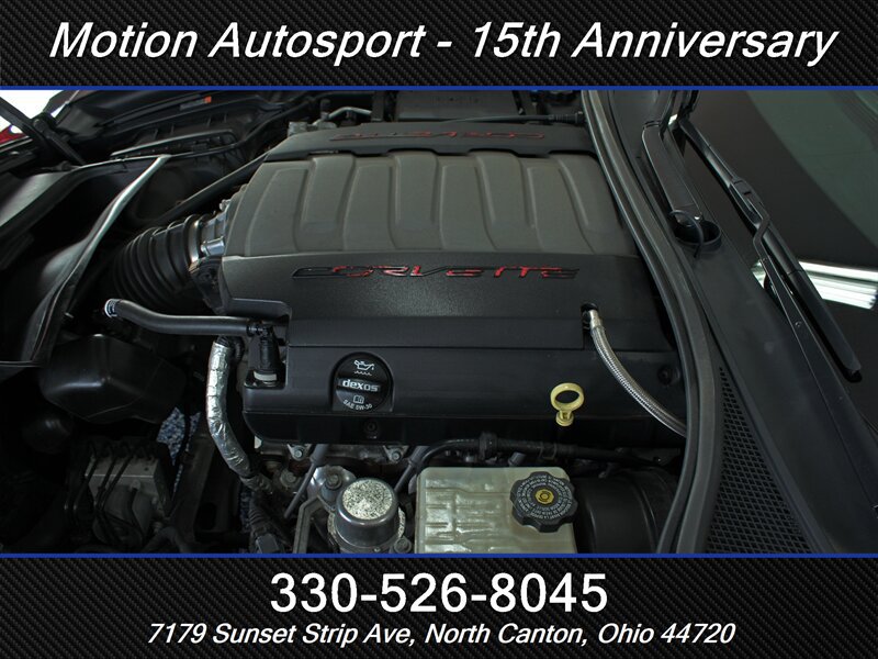 Used 2014 Chevrolet Corvette Stingray Convertible w/ 3LT Preferred Equipment Group RWD image 13
