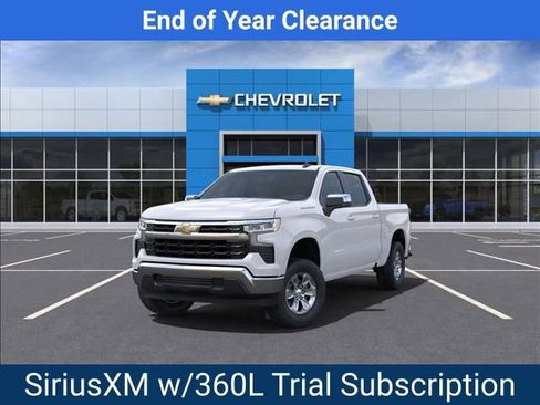 New 2025 Chevrolet Silverado 1500 LT w/ Protection Package image 9