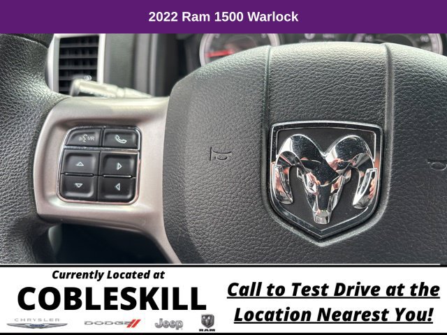 Used 2022 RAM 1500 Warlock w/ Warlock Decor Package AWD/4WD image 9
