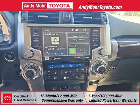 Certified 2024 Toyota 4Runner Limited AWD/4WD image 24