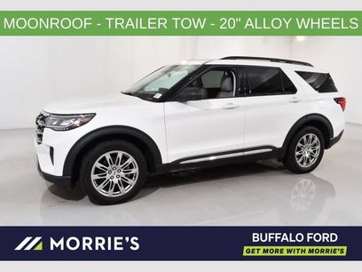 Used 2025 Ford Explorer Active w/ Active Comfort Package