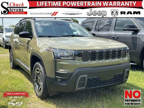 New 2026 Jeep Cherokee Limited AWD/4WD image 1