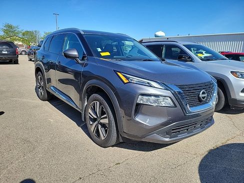 Used 2023 Nissan Rogue SL w/ SL Premium Package AWD/4WD image 1
