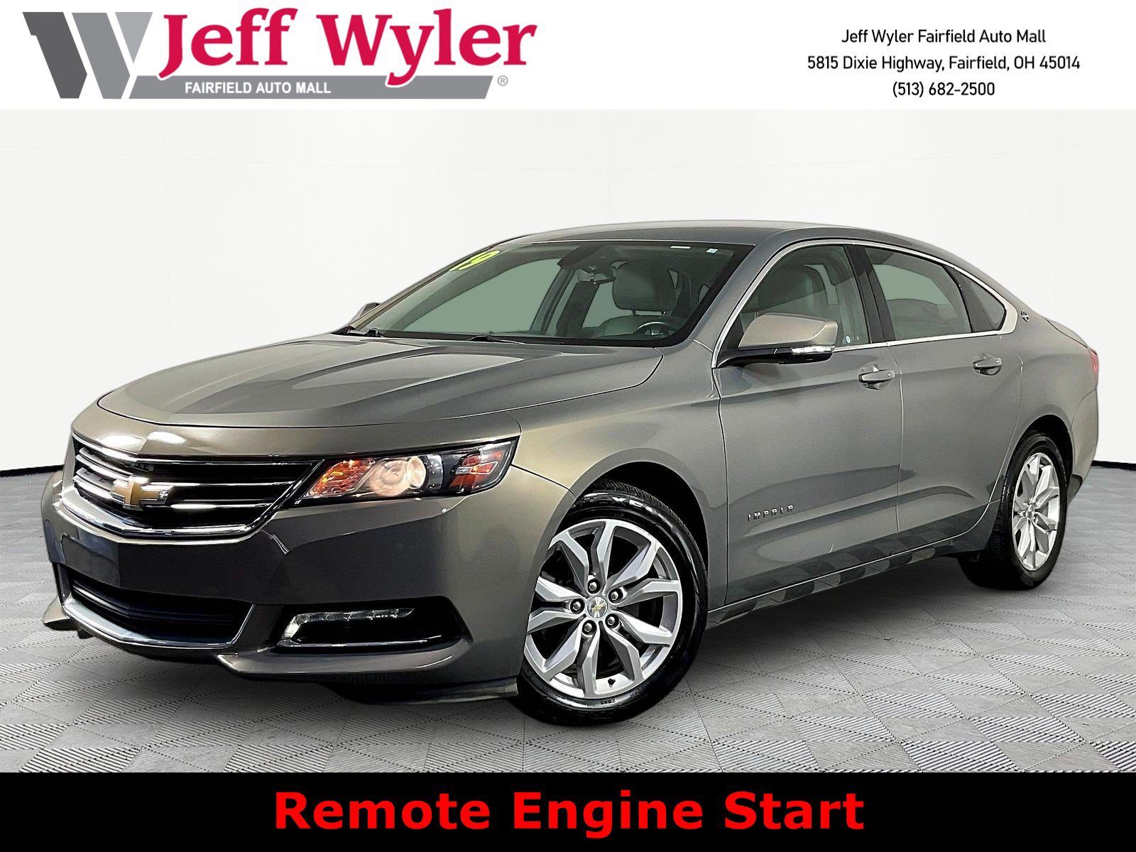 Used 2019 Chevrolet Impala LT FWD image 1