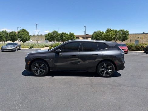 Used 2023 BMW iX xDrive50 w/ Sport Package AWD/4WD image 2