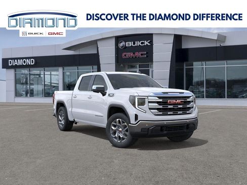 New 2026 GMC Sierra 1500 SLE AWD/4WD image 1