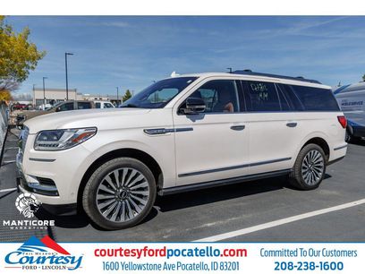 Used 2018 Lincoln Navigator L Reserve w/ Technology Package