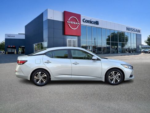 Used 2023 Nissan Sentra SV w/ All-Weather Package FWD image 7