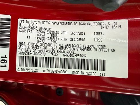 Used 2020 Toyota Tacoma TRD Off-Road w/ TRD Premium Off Road Package image 14