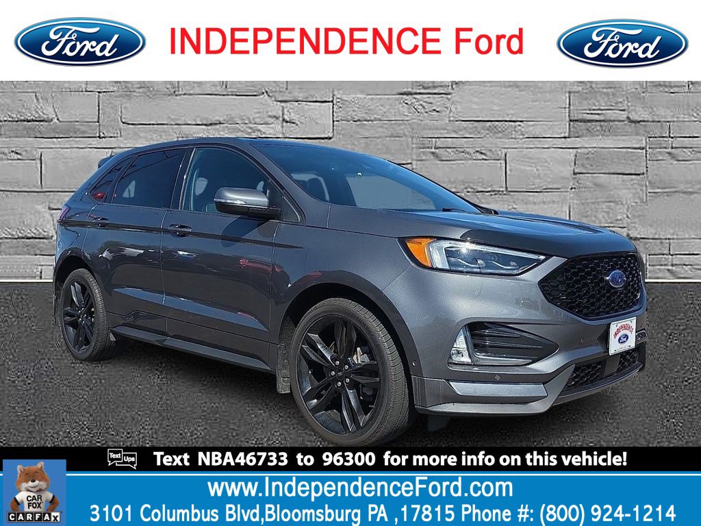 Certified 2022 Ford Edge ST w/ Equipment Group 401A AWD/4WD image 1