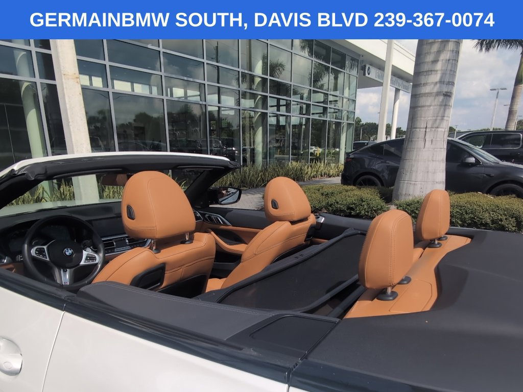 Certified 2023 BMW 440i xDrive Convertible w/ Premium Package AWD/4WD image 19