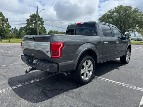 Used 2016 Ford F150 Limited w/ Trailer Tow Package AWD/4WD image 6
