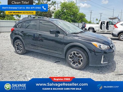 Used 2016 Subaru Crosstrek 2.0i Premium AWD/4WD image 5