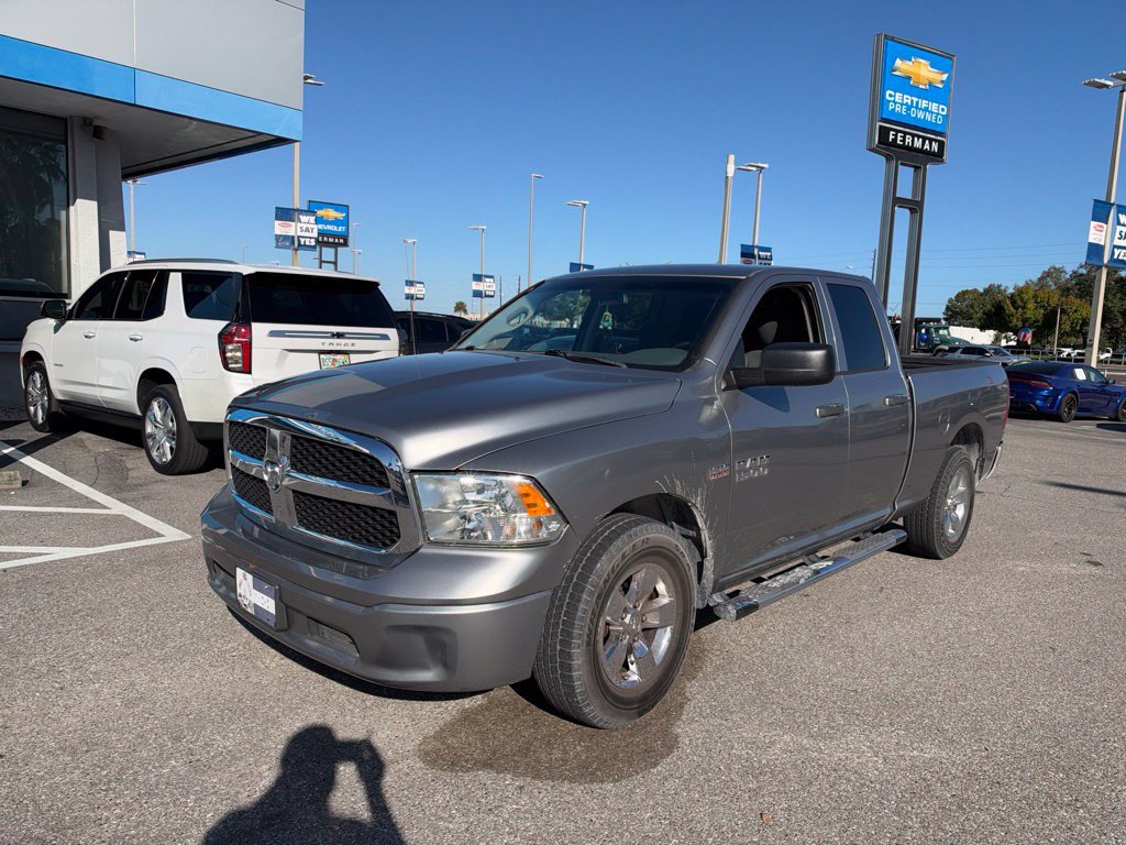 Used 2020 RAM 1500 Tradesman w/ Chrome Plus Package RWD image 1