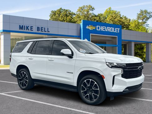Used 2024 Chevrolet Tahoe RST w/ Luxury Package RWD image 1