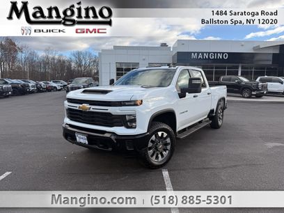 Certified 2024 Chevrolet Silverado 2500 Custom w/ Custom Value Package