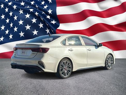 Used 2022 Kia Forte GT w/ GT2 Package FWD image 6