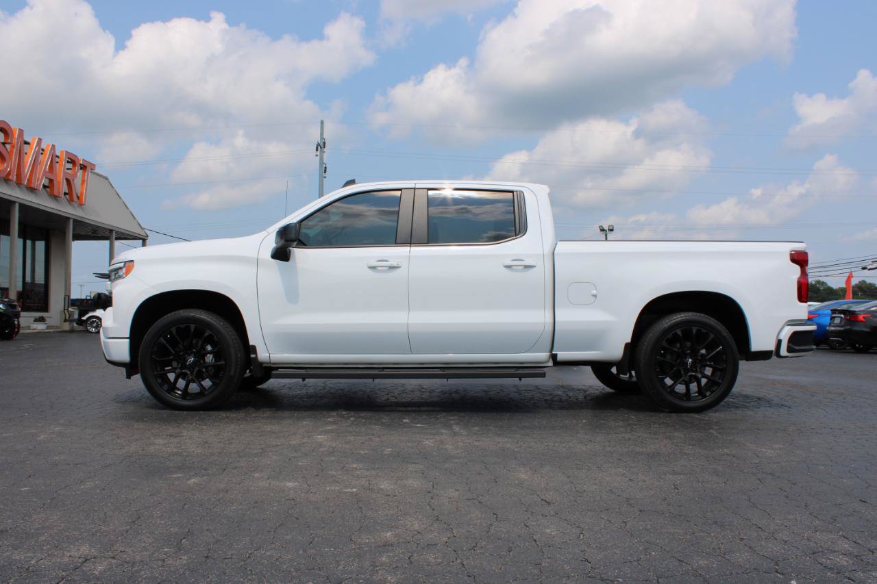 Used 2025 Chevrolet Silverado 1500 RST w/ Convenience Package II AWD/4WD image 10