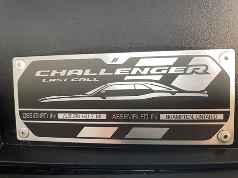 Used 2023 Dodge Challenger R/T Scat Pack w/ T/A Package image 6