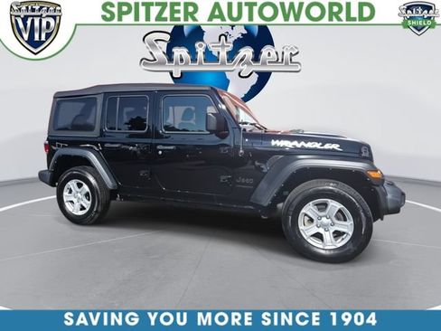 Used 2022 Jeep Wrangler Unlimited Sport AWD/4WD image 3