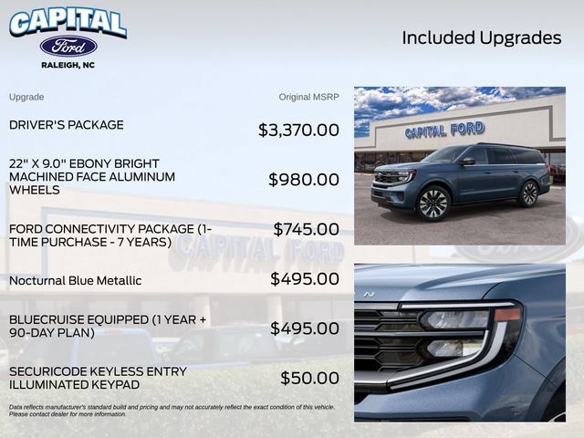 New 2027 Ford Expedition Max Platinum w/ Driver's Package AWD/4WD image 5