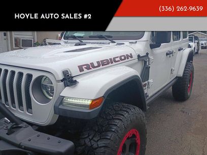 Used 2018 Jeep Wrangler Unlimited Rubicon