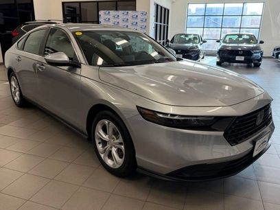 Certified 2025 Honda Accord LX