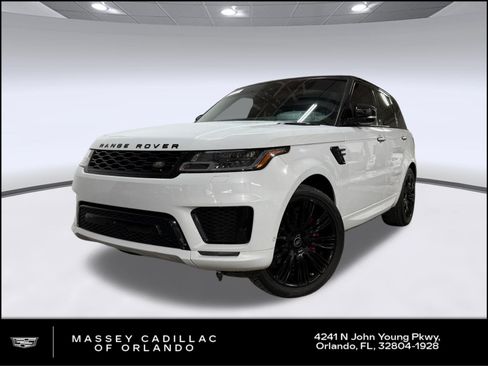 Used 2021 Land Rover Range Rover Sport Autobiography AWD/4WD image 1