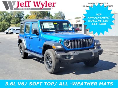 New 2025 Jeep Wrangler Sport