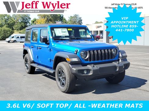 New 2025 Jeep Wrangler Sport image 1