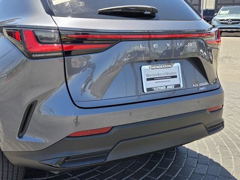 Used 2024 Lexus NX 350h AWD w/ Vision Package image 4