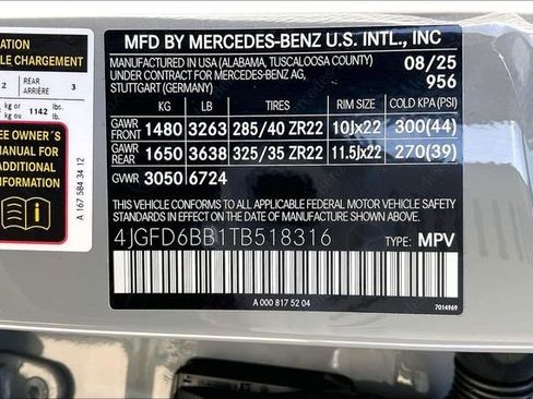 Used 2026 Mercedes-Benz GLE 53 AMG AMG GLE 53 image 40