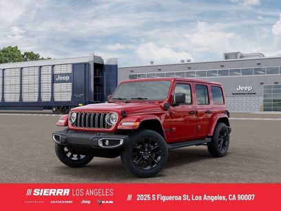 New 2025 Jeep Wrangler Unlimited Sahara