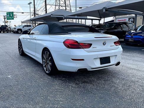 Used 2016 BMW 650i xDrive Convertible AWD/4WD image 5