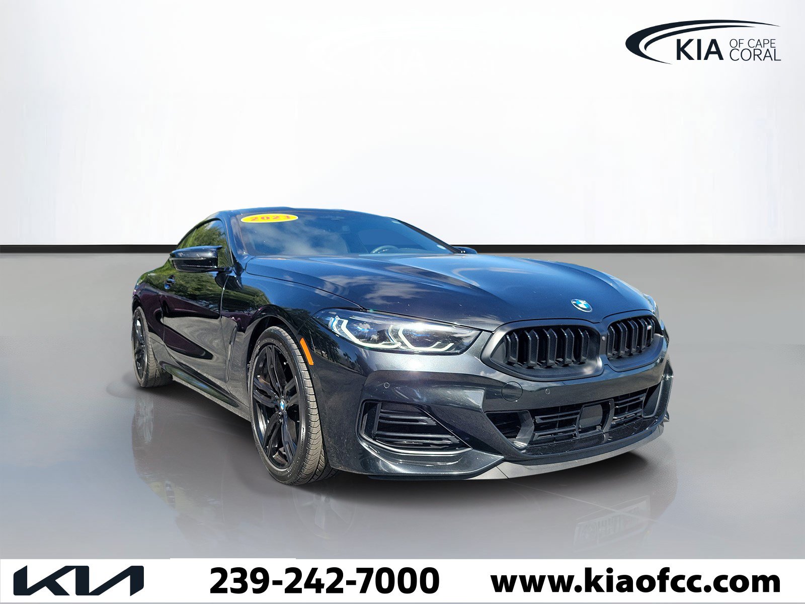 Used 2023 BMW M850i xDrive Coupe AWD/4WD image 2