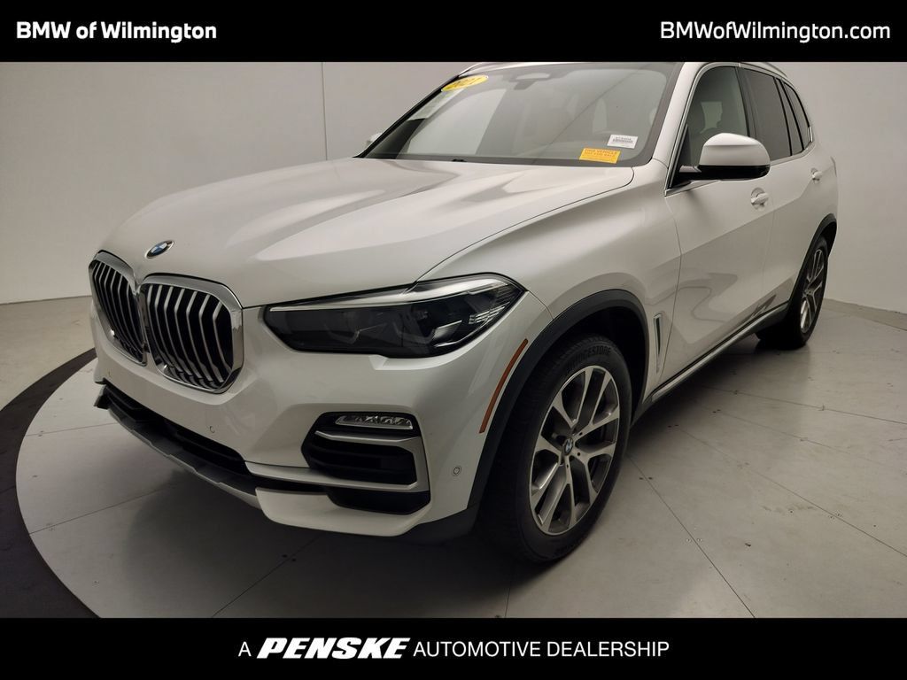 Used 2021 BMW X5 xDrive40i w/ Premium Package AWD/4WD image 1
