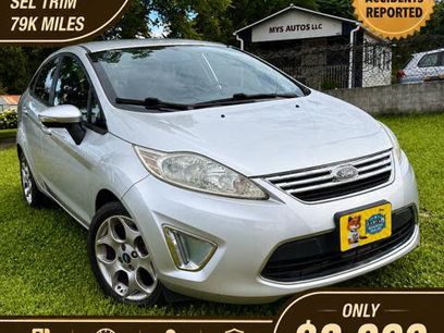 Used 2012 Ford Fiesta SEL