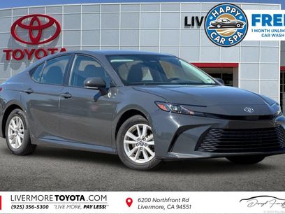 Certified 2025 Toyota Camry LE