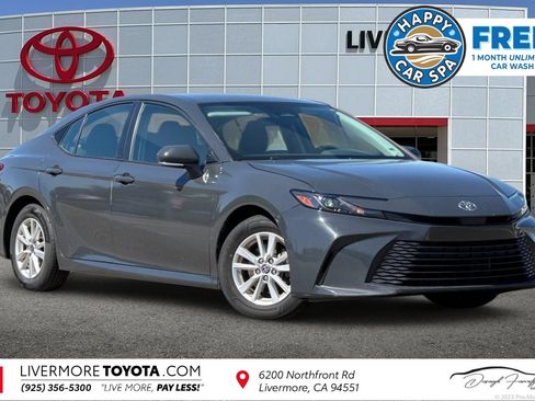 Certified 2025 Toyota Camry LE FWD image 1