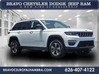 New 2025 Jeep Grand Cherokee Limited 4xe