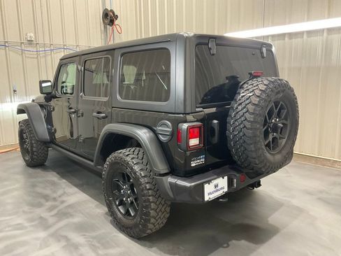 Used 2025 Jeep Wrangler Unlimited Sport S 4xe AWD/4WD image 23