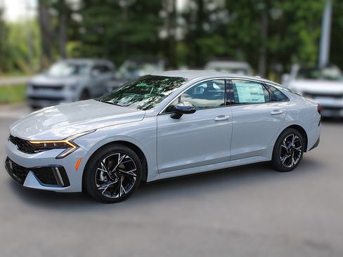New 2026 Kia K5 GT-Line image 4