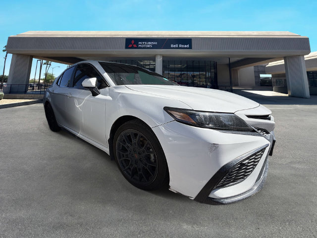 Used 2021 Toyota Camry SE w/ TRD Appearance Package (TMS) FWD image 4