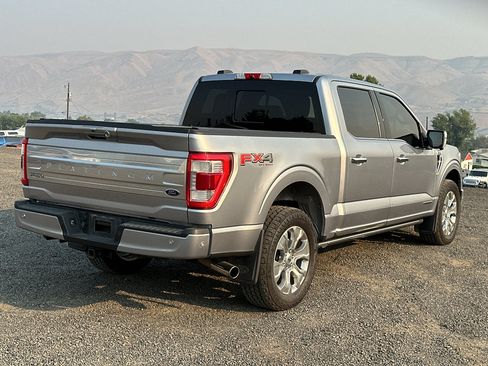 Used 2022 Ford F150 Platinum w/ Equipment Group 701A High AWD/4WD image 12
